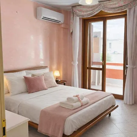 Casa Rosa Center 10 Min To Poetto Apartment Quartu Sant'Elena