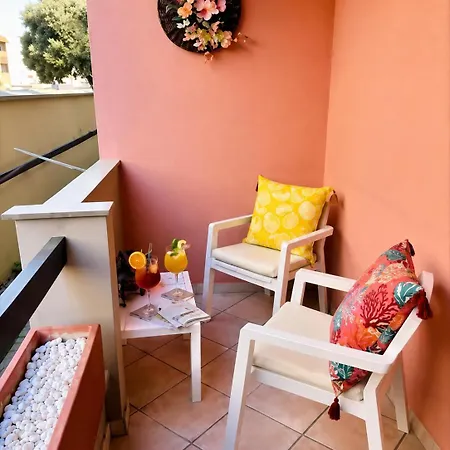Appartement Casa Rosa Center 10 Min To Poetto *